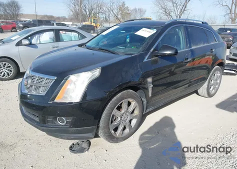 2012 Cadillac Srx Performance Collection z USA, uszkodzony, nr VIN 3GYFNBE33CS576019